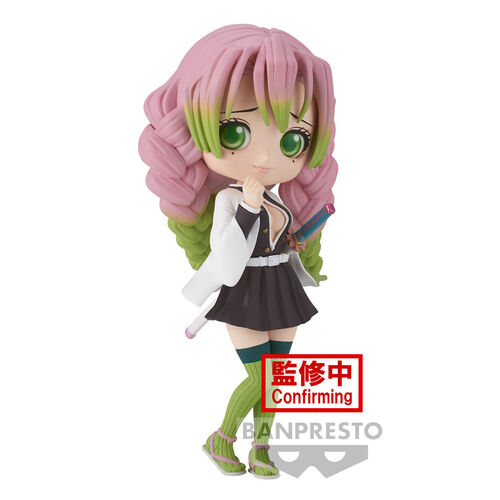 Demon Slayer Kimetsu No Yaiba Mitsuri Kanroji ver.A Q posket figure 14cm