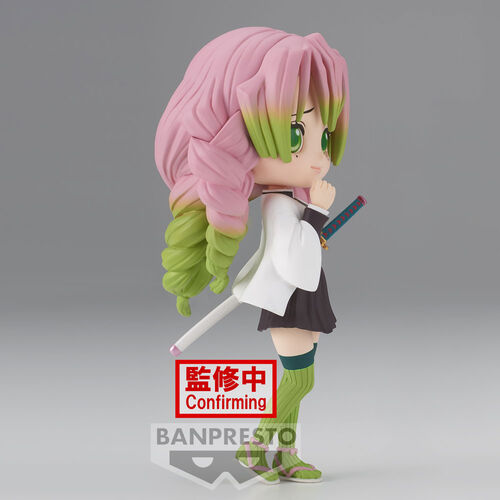 Demon Slayer Kimetsu No Yaiba Mitsuri Kanroji ver.A Q posket figure 14cm