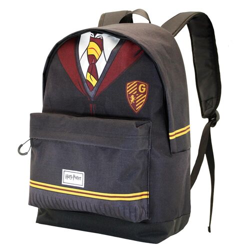 Mochila Uniforme Harry Potter adaptable 44cm