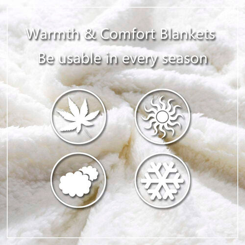 Dragon Ball Z coral sherpa blanket