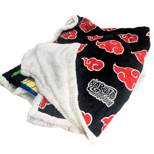 Dragon Ball Z coral sherpa blanket