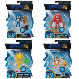 Figura  Sonic 2 10cm surtido