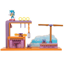 Playset Flying Battery Zone Sonic The Hedgehog 6cm