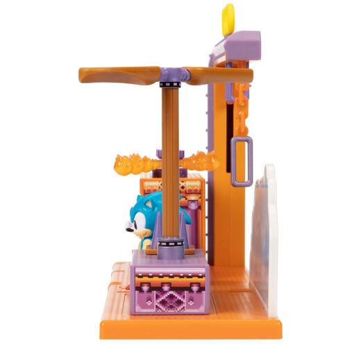 Playset Flying Battery Zone Sonic The Hedgehog 6cm