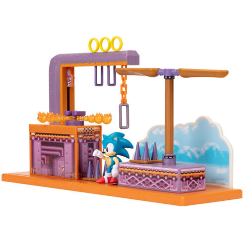 Playset Flying Battery Zone Sonic The Hedgehog 6cm