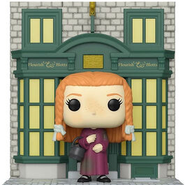POP figure Harry Potter Diagon Alley Ginny Weasley Flourish & Blotts Exclusive