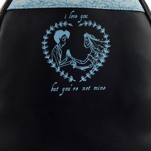 Mochila Emily Bouquet La Novia Cadaver Loungefly 26cm