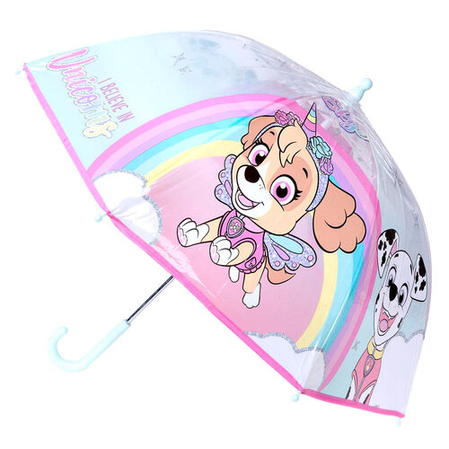 Paw Patrol Skye bubble manual umbrella 45cm