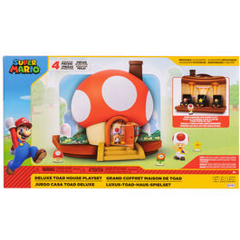 Playset Casa Toad Super Mario Bros