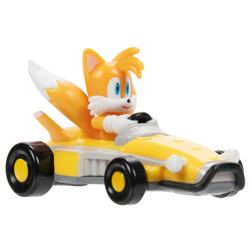 Sonic The Hedgehog serie 3 vehicles assorted figure