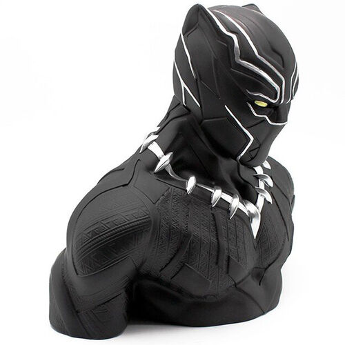 Busto hucha Black Panther Wakanda Deluxe Marvel Comics 20cm