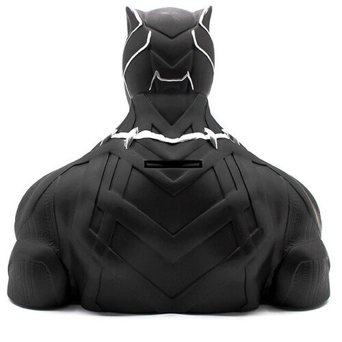 Busto hucha Black Panther Wakanda Deluxe Marvel Comics 20cm
