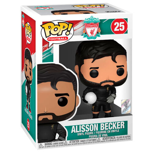 POP figure Liverpool Alisson Becker