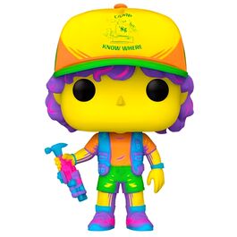 POP figure Stranger Things Dustin in Beef Black Light Exclusive