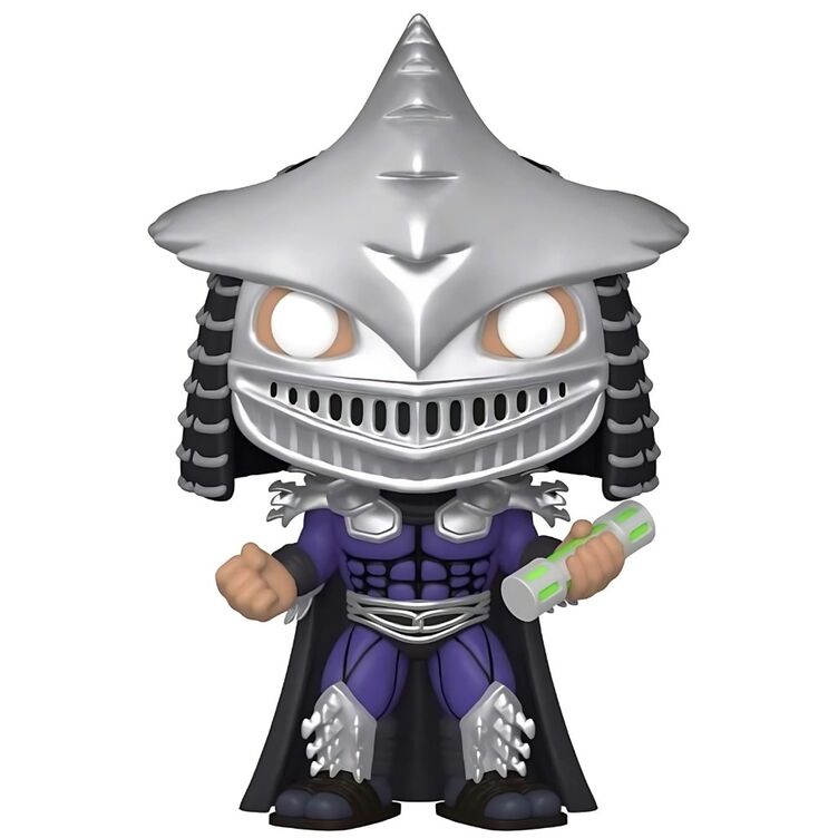 Figura POP Tortugas Ninja Super Shredder Exclusive 25cm