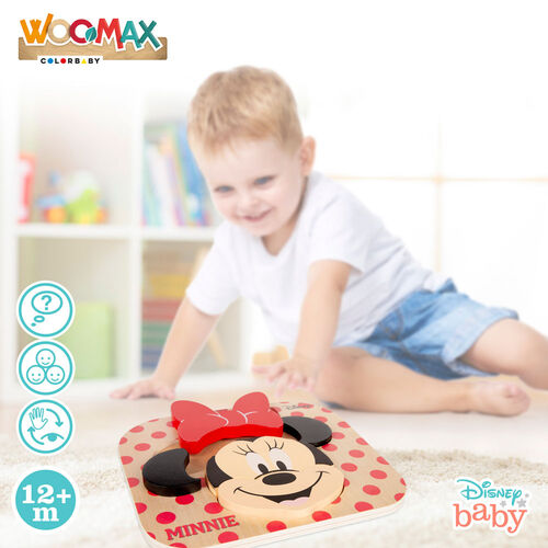 Puzzle madera Minnie Disney