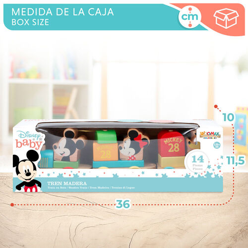 Tren Baby Disney madera