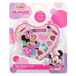 Blister maquillaje corazon Minnie Disney