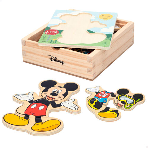 Disney Mickey wooden puzzle