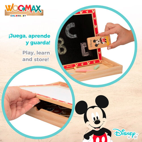 Pizarra magnetica madera Disney