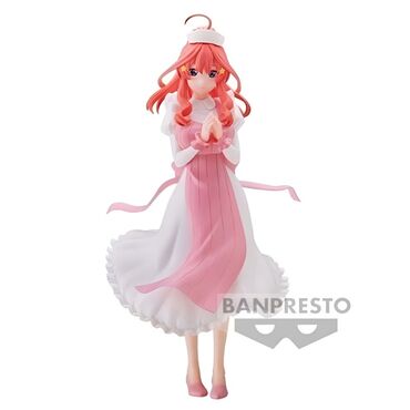 Figura Itsuki Nakano Nurse ver. The Quintessential Quintuplets Movie Kyunties 14cm