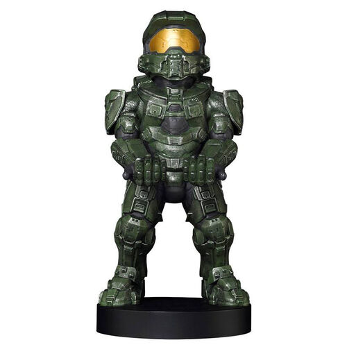 Halo Master Chief figure clamping bracket Cable guy 21cm