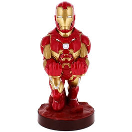 Marvel Iron Man clamping figure bracket Cable guy 21cm