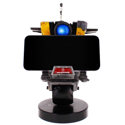 Borderlands Claptrap figure clamping bracket Cable guy 21cm