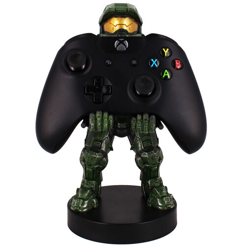 Halo Master Chief figure clamping bracket Cable guy 21cm