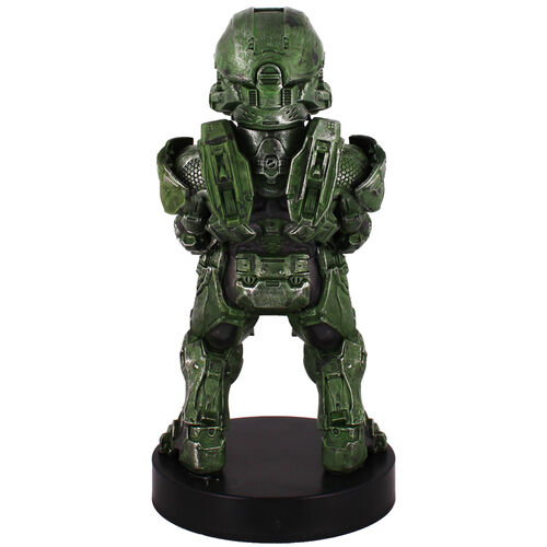 Halo Master Chief figure clamping bracket Cable guy 21cm