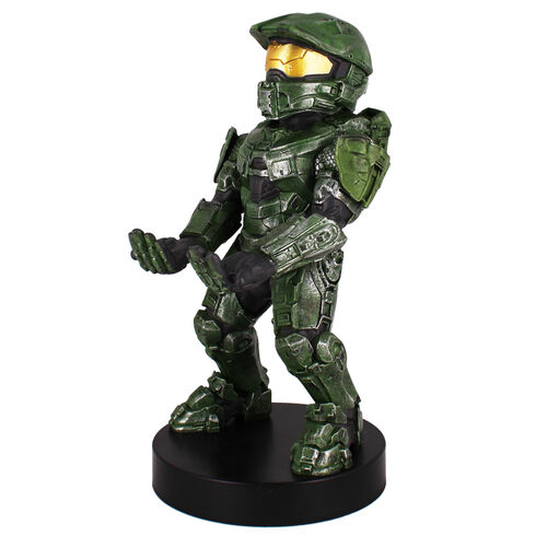 Halo Master Chief figure clamping bracket Cable guy 21cm