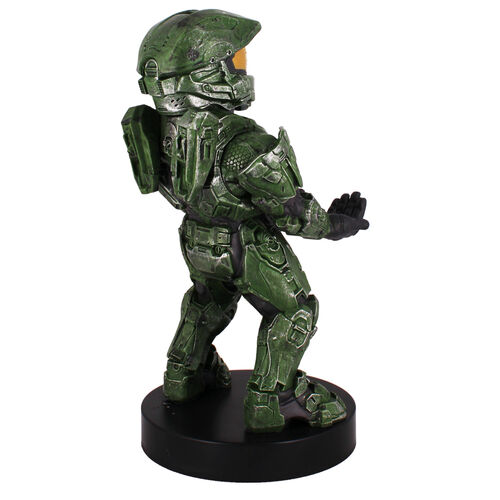 Halo Master Chief figure clamping bracket Cable guy 21cm