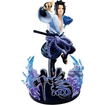 Naruto Shippuden Vibration Stars Sasuke Uchiha Special figure 20cm