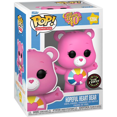 POP figure Care Bears Hopeful Heart Bear 5 + 1 Chase
