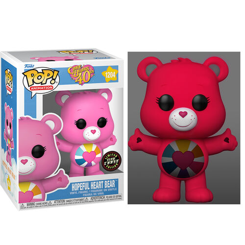 POP figure Care Bears Hopeful Heart Bear 5 + 1 Chase