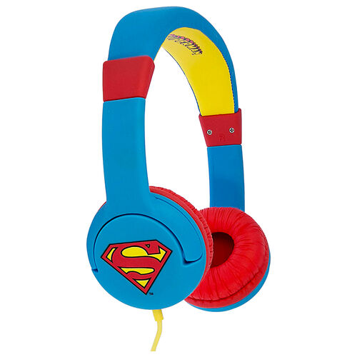 DC Comics Superman kids headphones