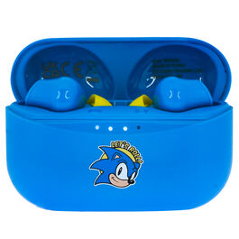 Auriculares inalambricos Sonic the Hedgehog Sega Classics