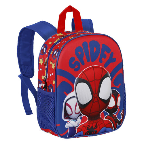 Mochila 3D Gang Spidey Marvel 31cm