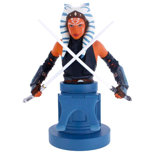 Star Wars Ahsoka figure clamping bracket Cable guy 20cm