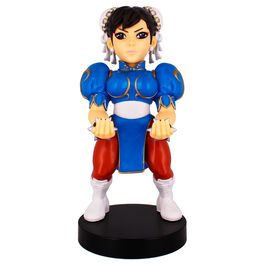 Street Fighter Chun Li figure clamping bracket Cable guy 20cm