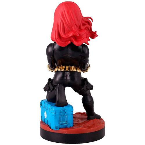 Marvel Black Widow figure clamping bracket Cable guy 20cm