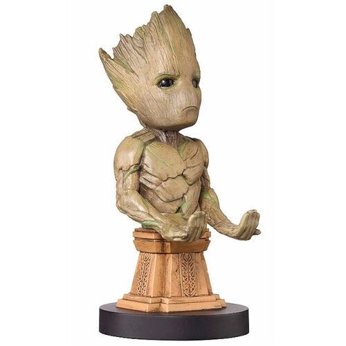 Marvel Guardians of the Galaxy Groot Plinth figure clamping bracket Cable guy 20cm