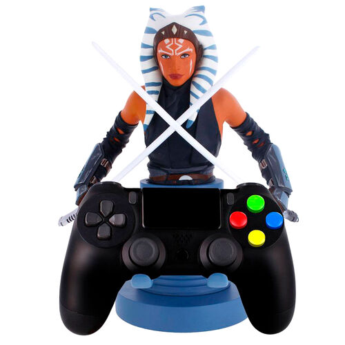 Star Wars Ahsoka figure clamping bracket Cable guy 20cm