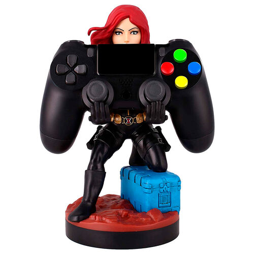 Marvel Black Widow figure clamping bracket Cable guy 20cm