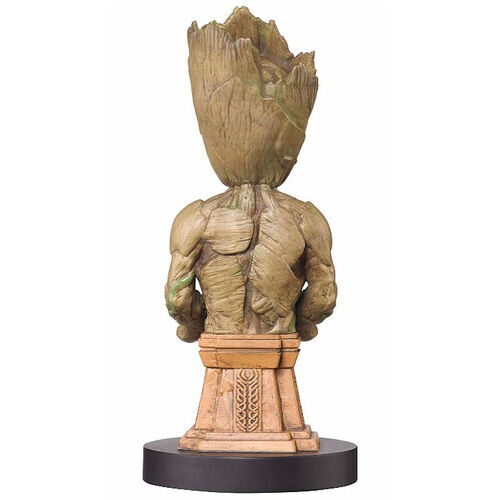 Marvel Guardians of the Galaxy Groot Plinth figure clamping bracket Cable guy 20cm