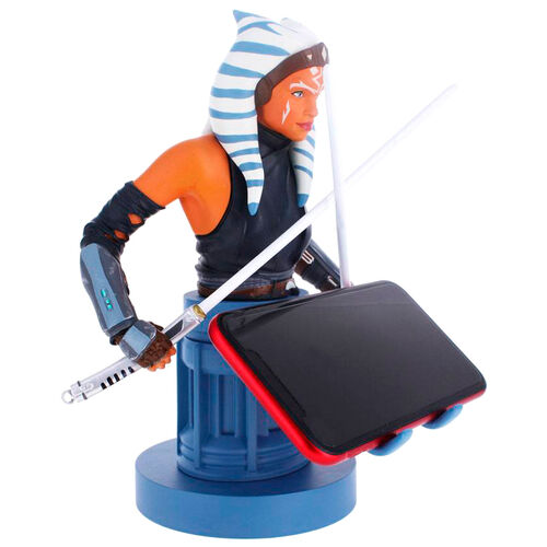 Star Wars Ahsoka figure clamping bracket Cable guy 20cm