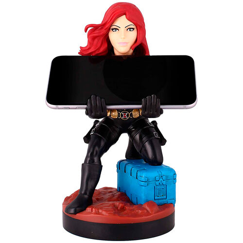 Marvel Black Widow figure clamping bracket Cable guy 20cm
