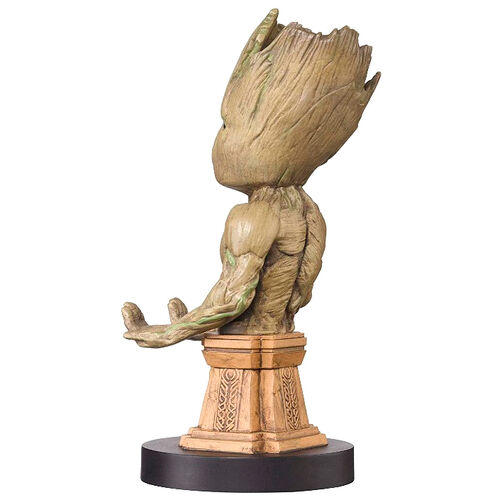 Marvel Guardians of the Galaxy Groot Plinth figure clamping bracket Cable guy 20cm