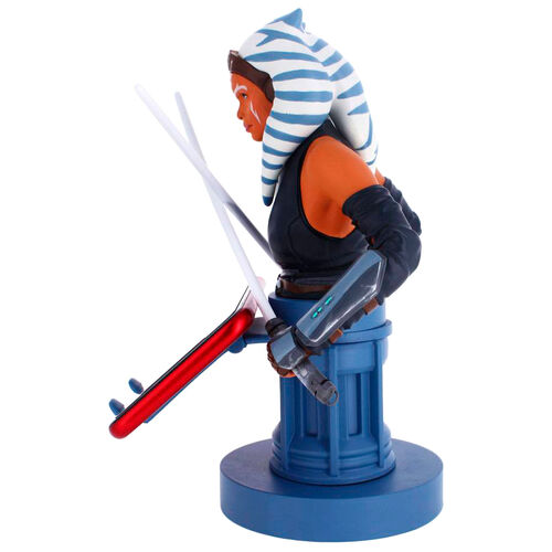 Star Wars Ahsoka figure clamping bracket Cable guy 20cm