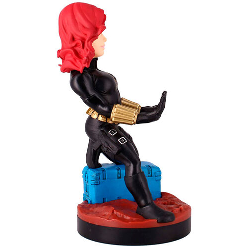 Marvel Black Widow figure clamping bracket Cable guy 20cm